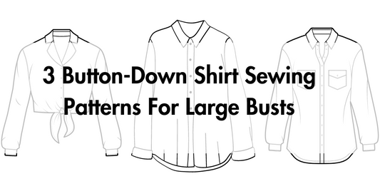 Button-Down Shirt Sewing Patterns