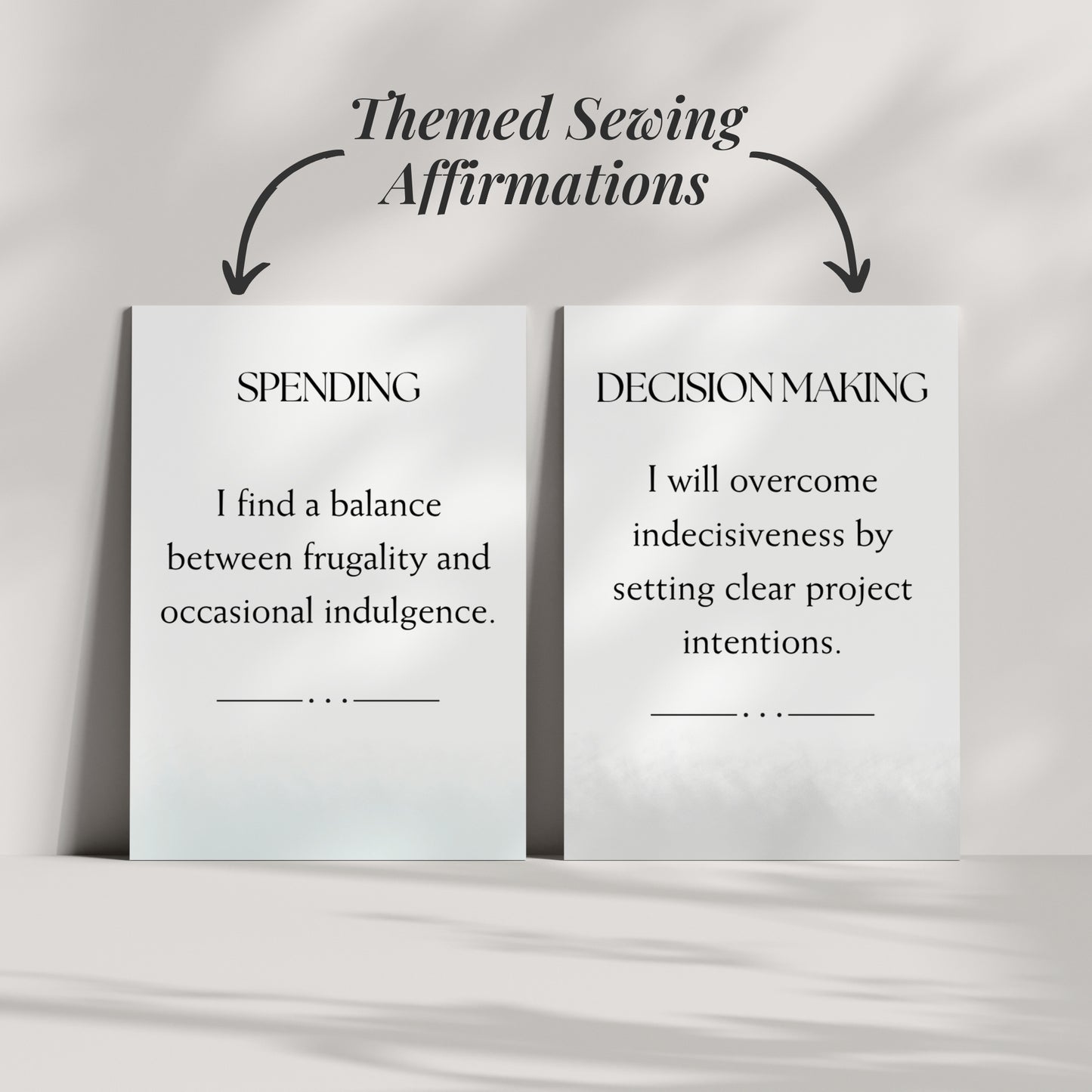 48 Printable Sewing Affirmations For Your Sewing Journey