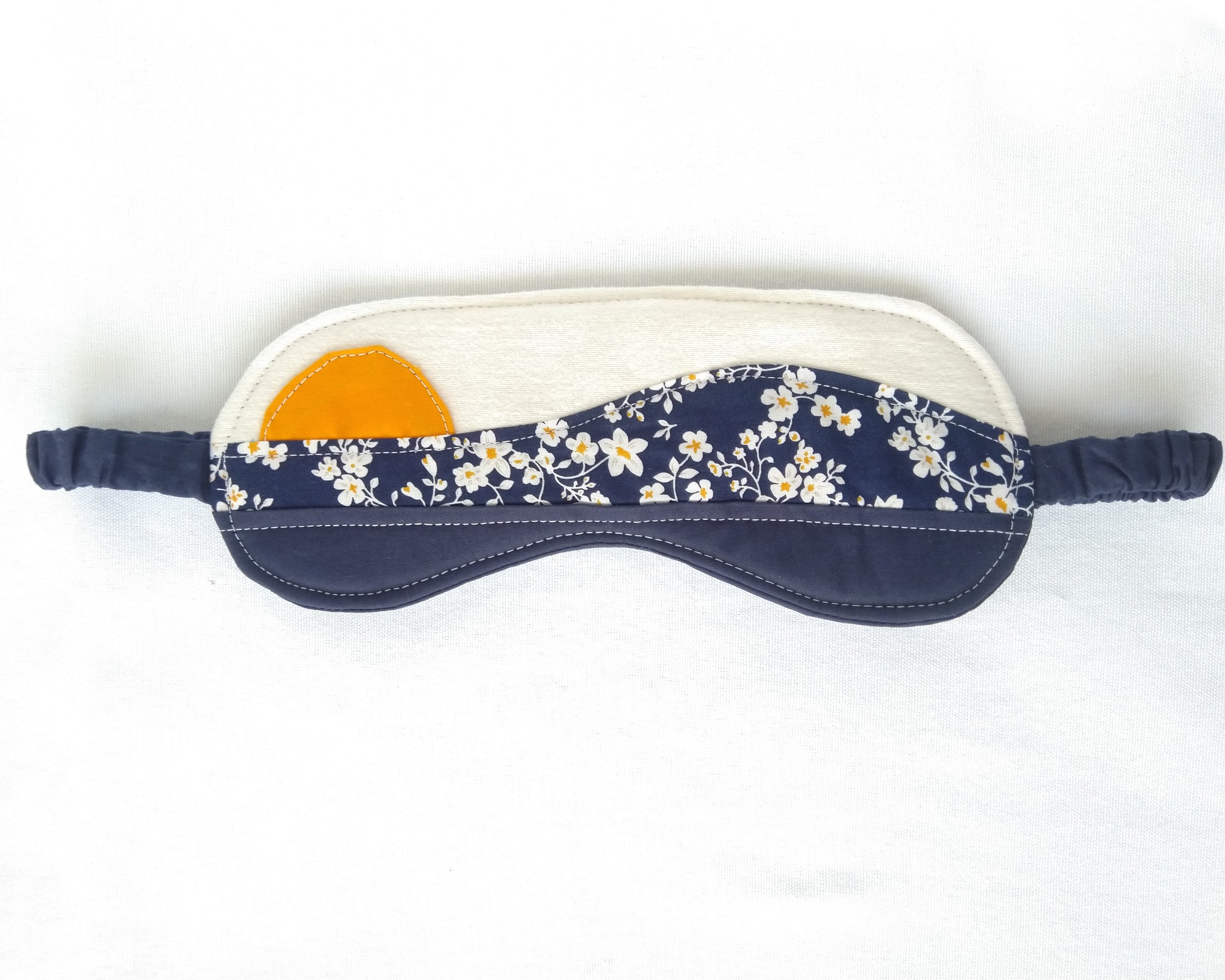 Sleep Mask Sewing Pattern Finished Item View A