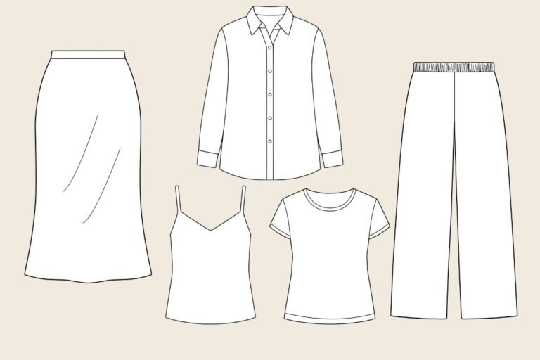 Sewing Your First Capsule Wardrobe: 5 Free Sewing Patterns to Get You Started