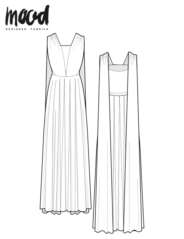 Unity Dress Pattern 15 Free Party Dress Sewing Patterns for Christmas and New Year's ...