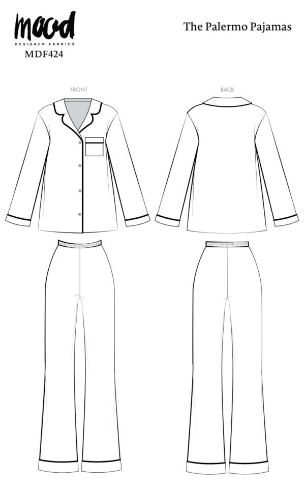 14 Free Pyjama Sewing Patterns for Making Cosy Sleepwear - Sewspiratrice