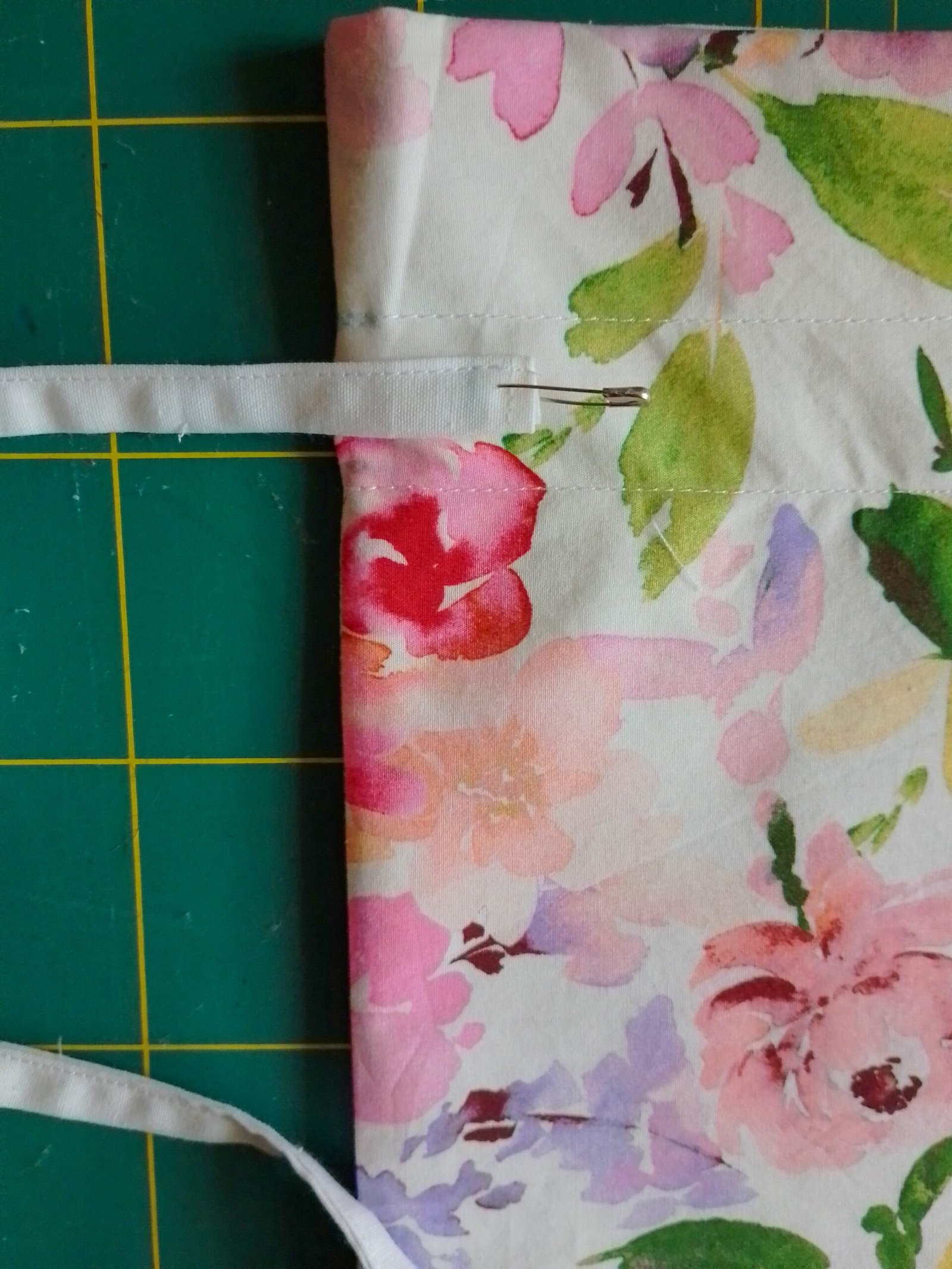 How to Sew a Drawstring Bag with Lining - Sewspiratrice