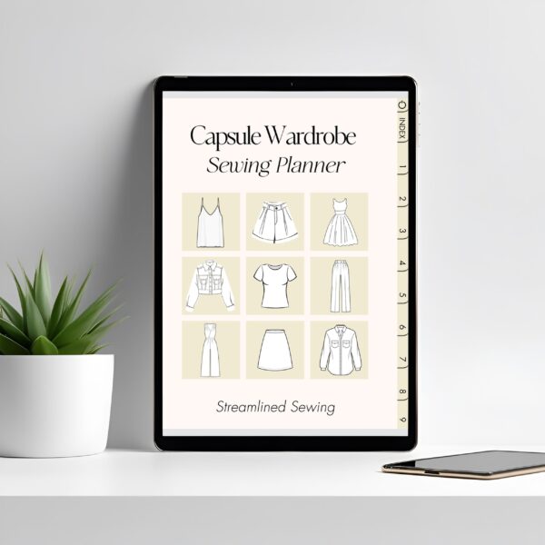 Digital Sewing Planner for Capsule Wardrobes - Image 6