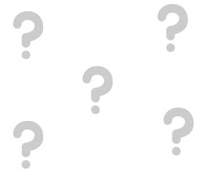 a repeating pattern of grey question marks on a white background