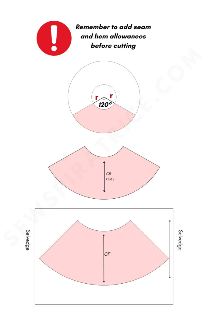 Third Circle Cutting Layout 1