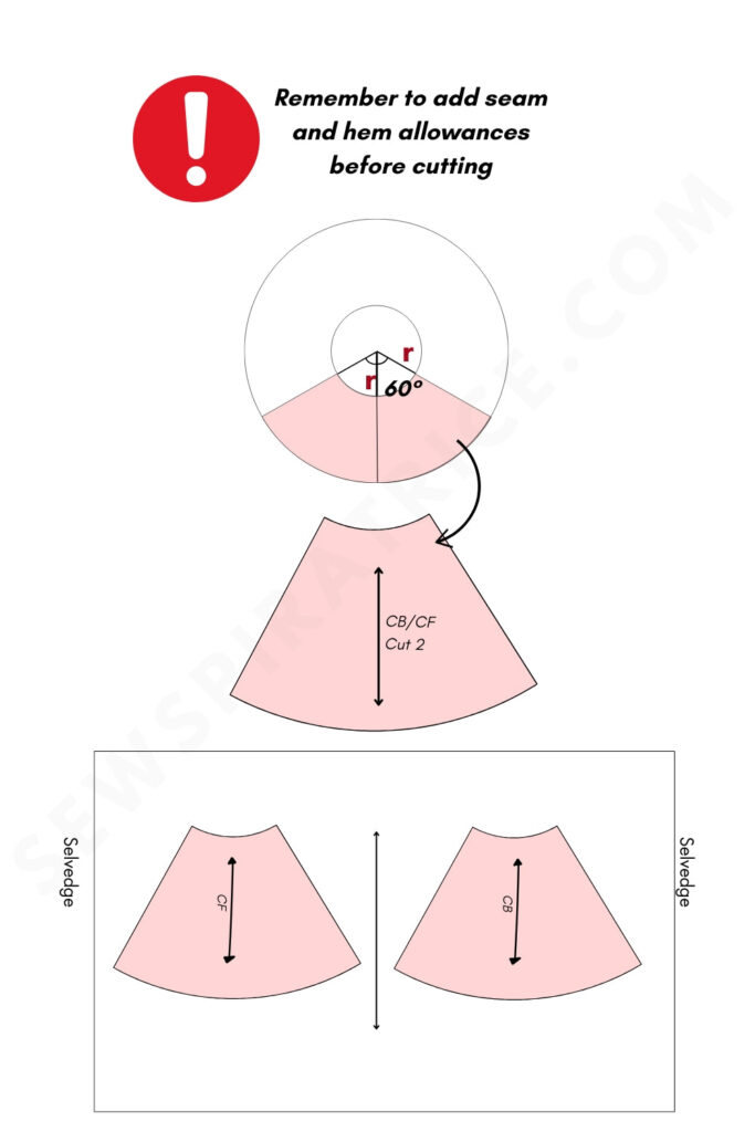 Third Circle Cutting Layout 2