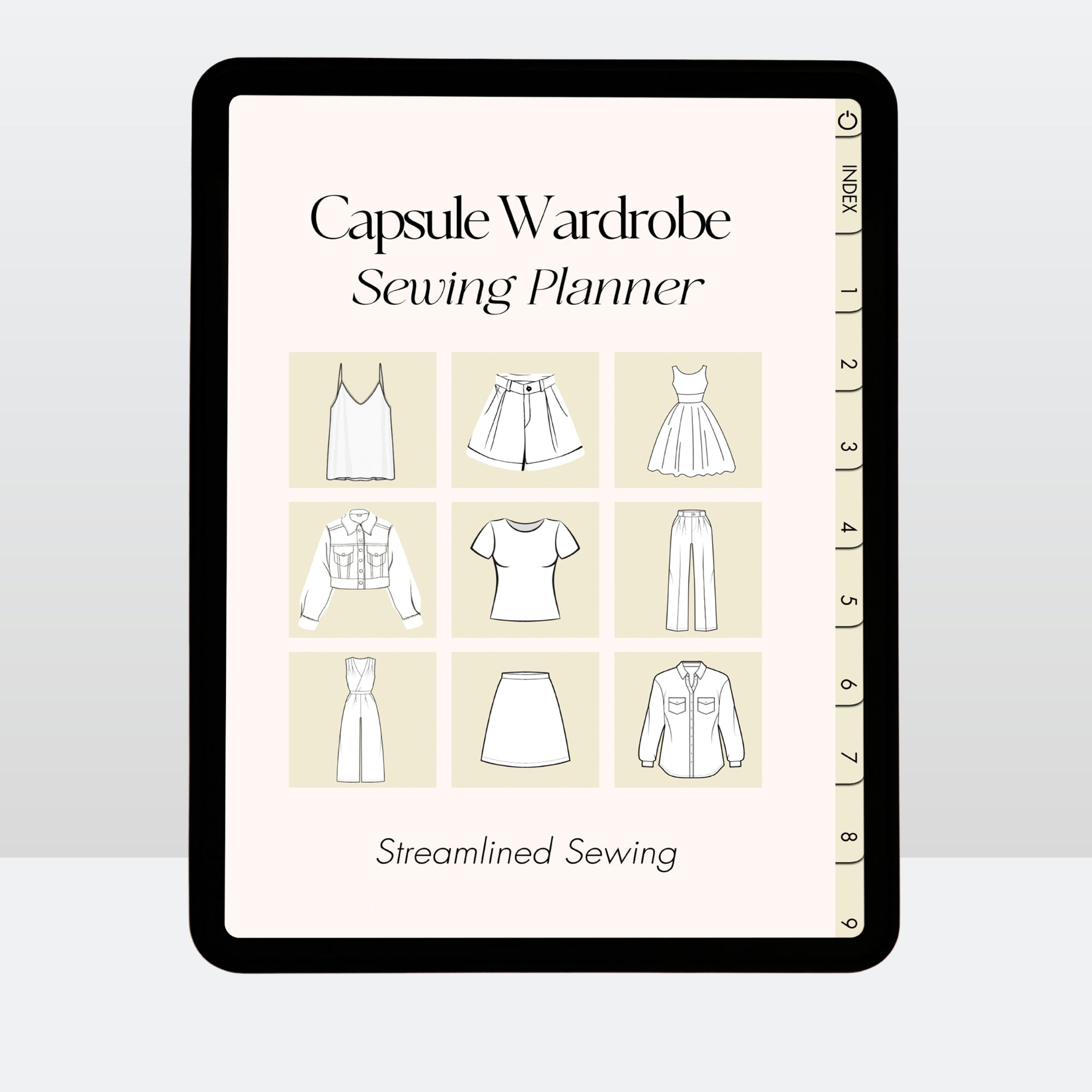 Digital Sewing Planner