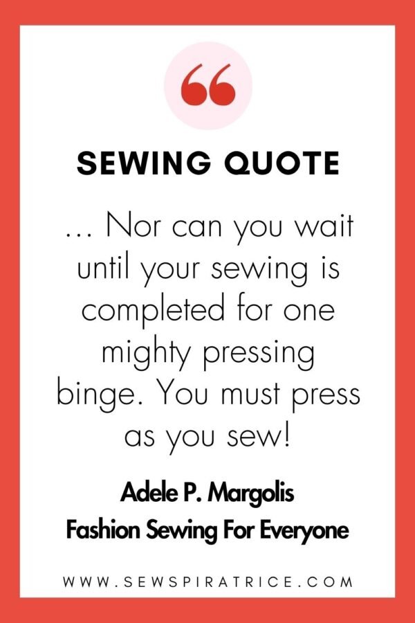 20 Inspiring Sewing Quotes for Sewists - Sewspiratrice