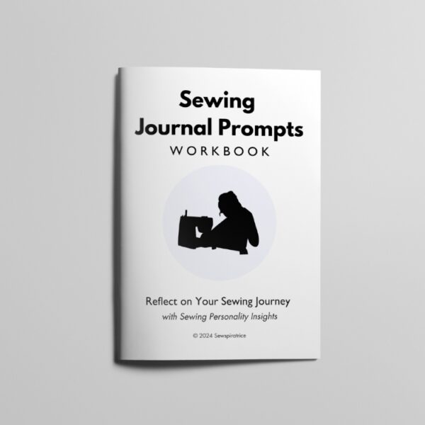 Sewing Journal Prompts Workbook
