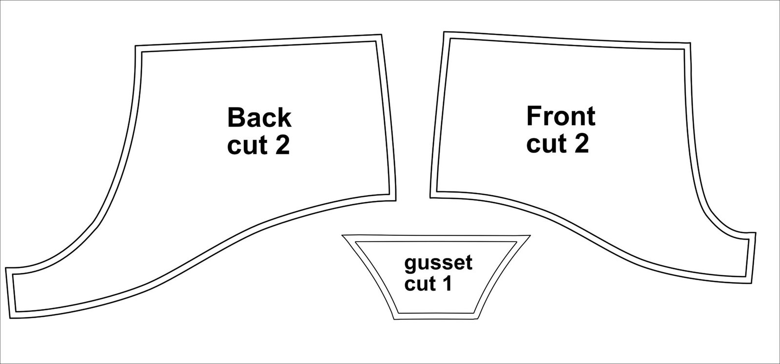 How to Draft a Women’s Boyshorts Sewing Pattern