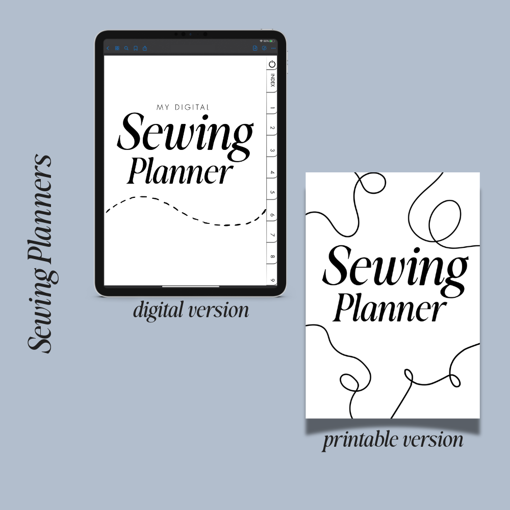 All-in-one Sewing Planner Bundle - Image 2
