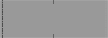 A tier for a gathered skirt sewn at the side seams